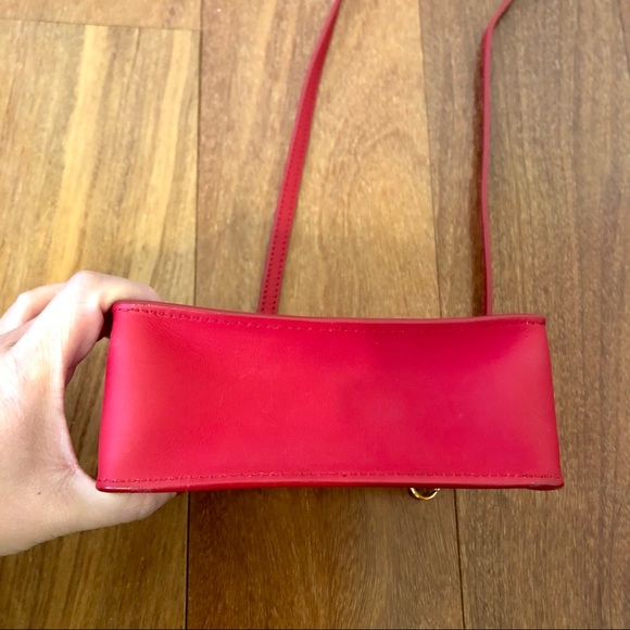 Sophie Hulme Milner Nano Crossbody Bag in Red - Picture 8 of 12